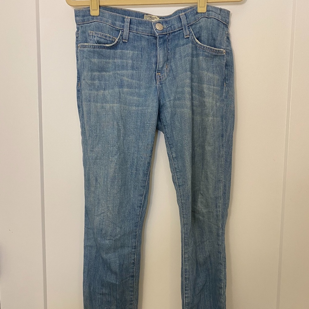 Current Elliot Light Blue Jeans